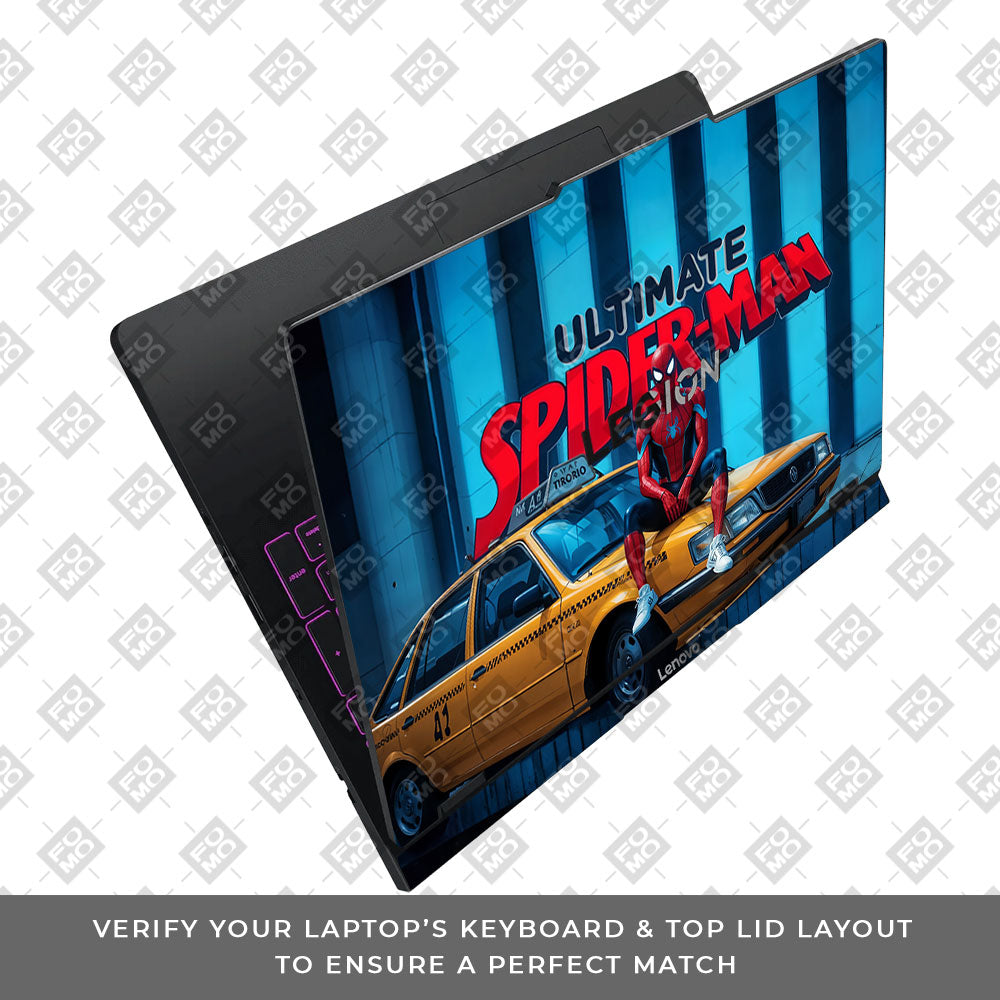 Urban Spiderman Lenovo Legion Pro 5 16IAX10 Laptop Skin