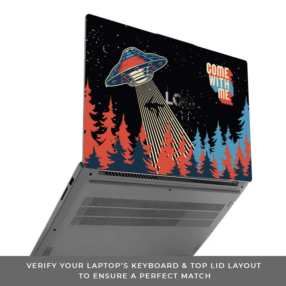 Come with Me Lenovo LOQ Essential 15IAX9E Laptop Skin