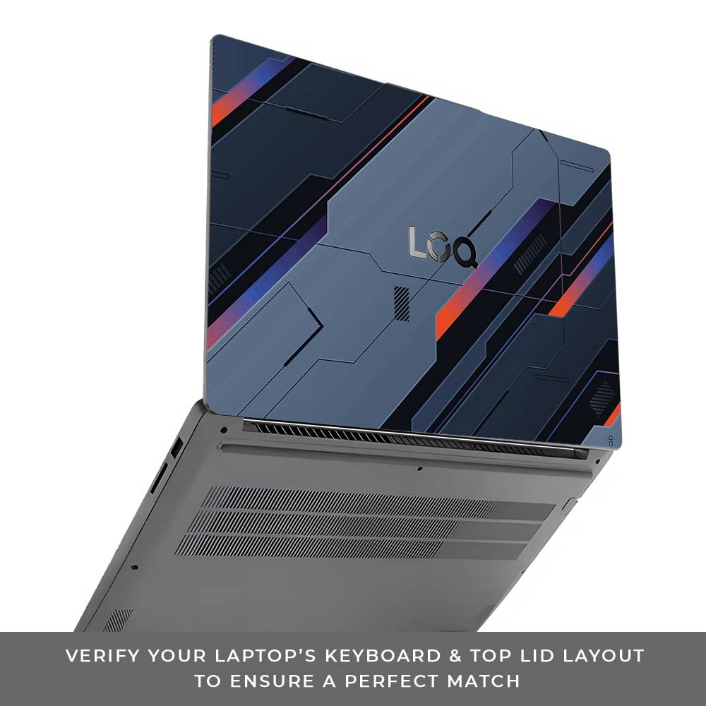 Virtual Cyberspace Lenovo LOQ Essential 15IAX9E Laptop Skin