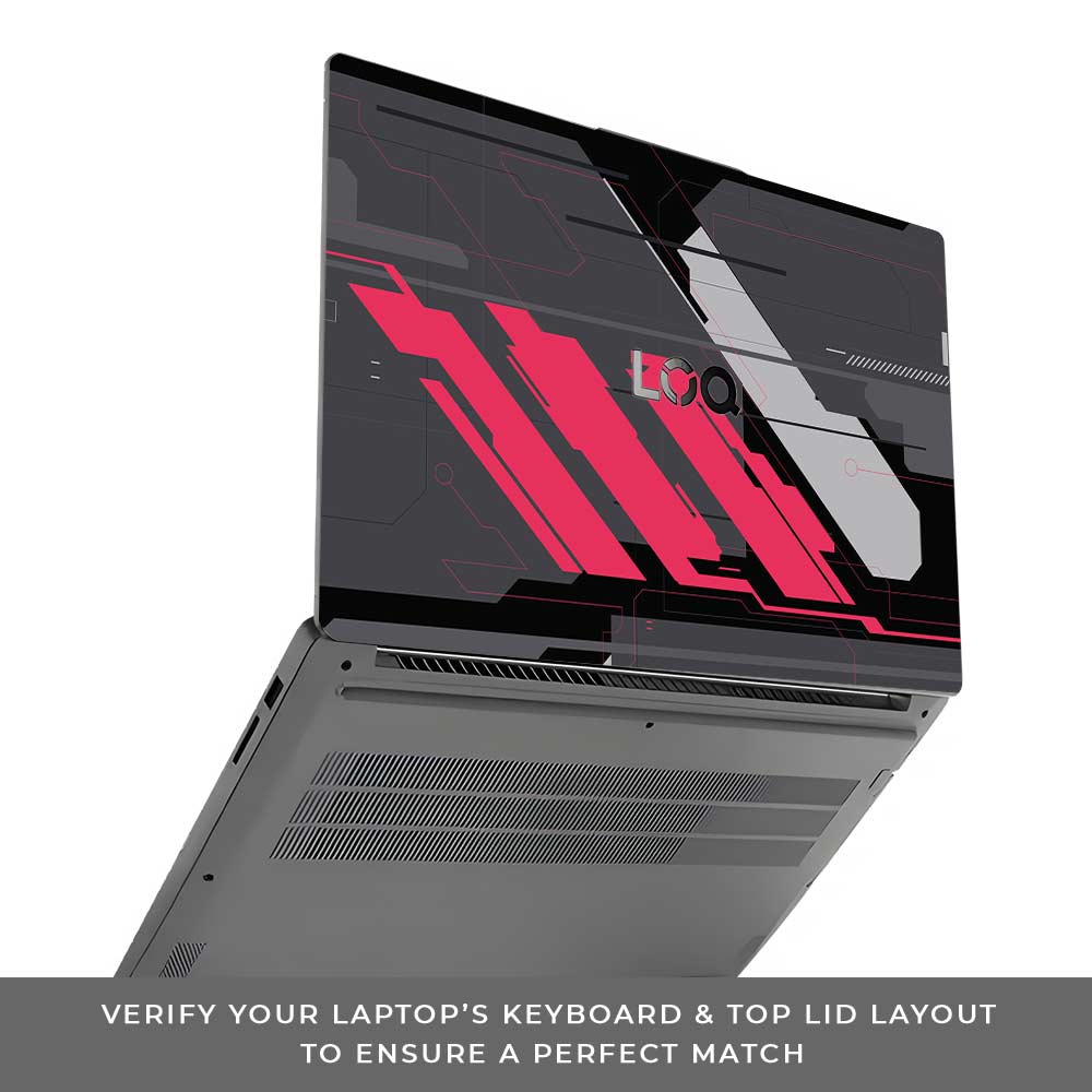Old World Cyberpunk Lenovo LOQ Essential 15IAX9E Laptop Skin