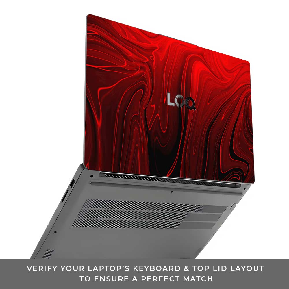 Fiery Waves Lenovo LOQ Essential 15IAX9E Laptop Skin