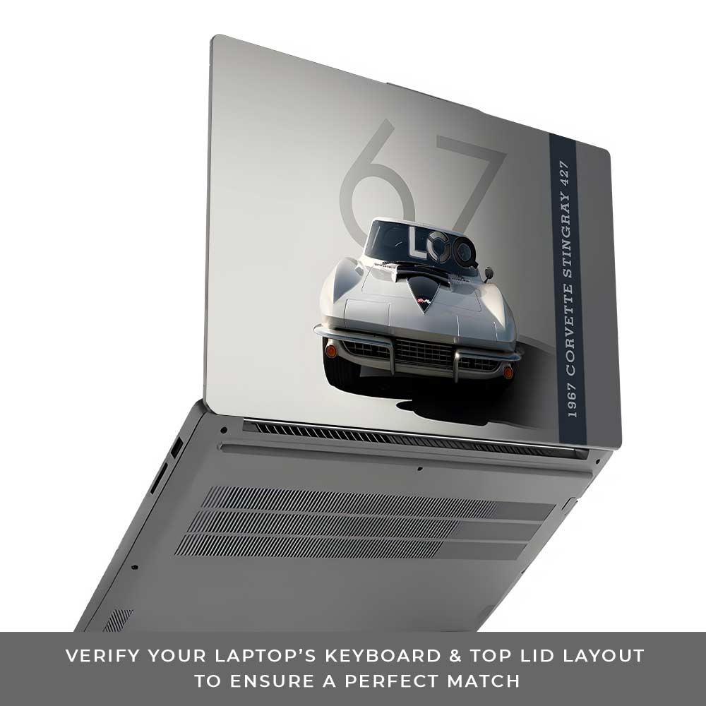 1967 Corvette Stingray 427 Lenovo LOQ Essential 15IAX9E Laptop Skin