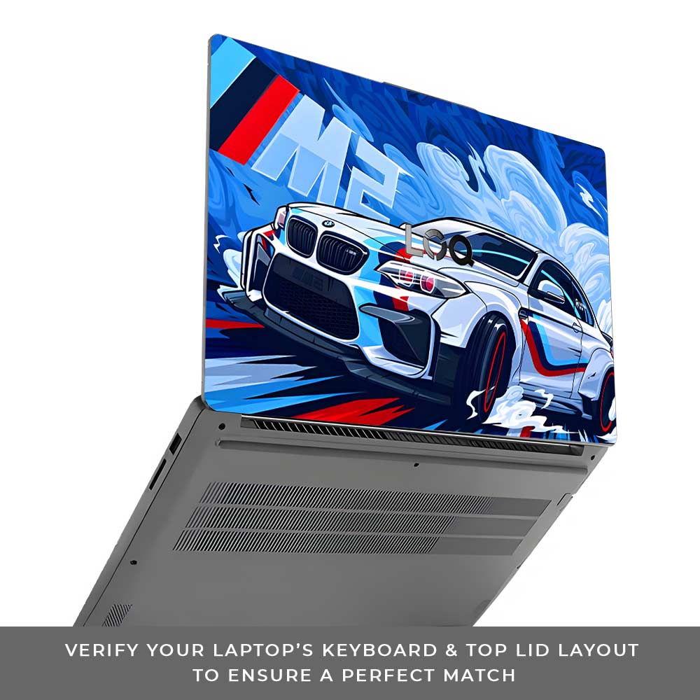 BMW M2 Lenovo LOQ Essential 15IAX9E 3D Laptop Skin