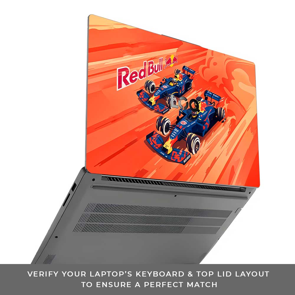 Red Bull Racing Velocity Lenovo LOQ Essential 15IAX9E Laptop Skin