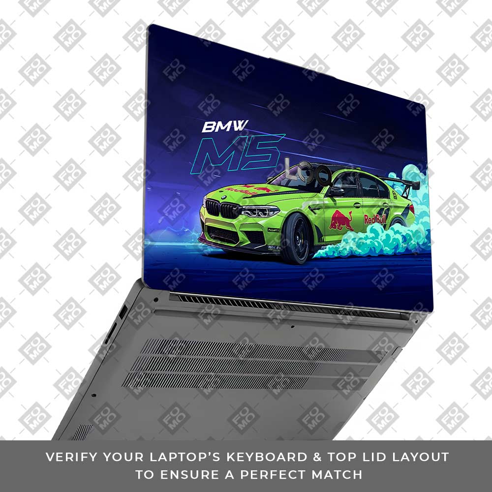 BMW M5 Lenovo LOQ Essential 15IAX9E 3D Laptop Skin