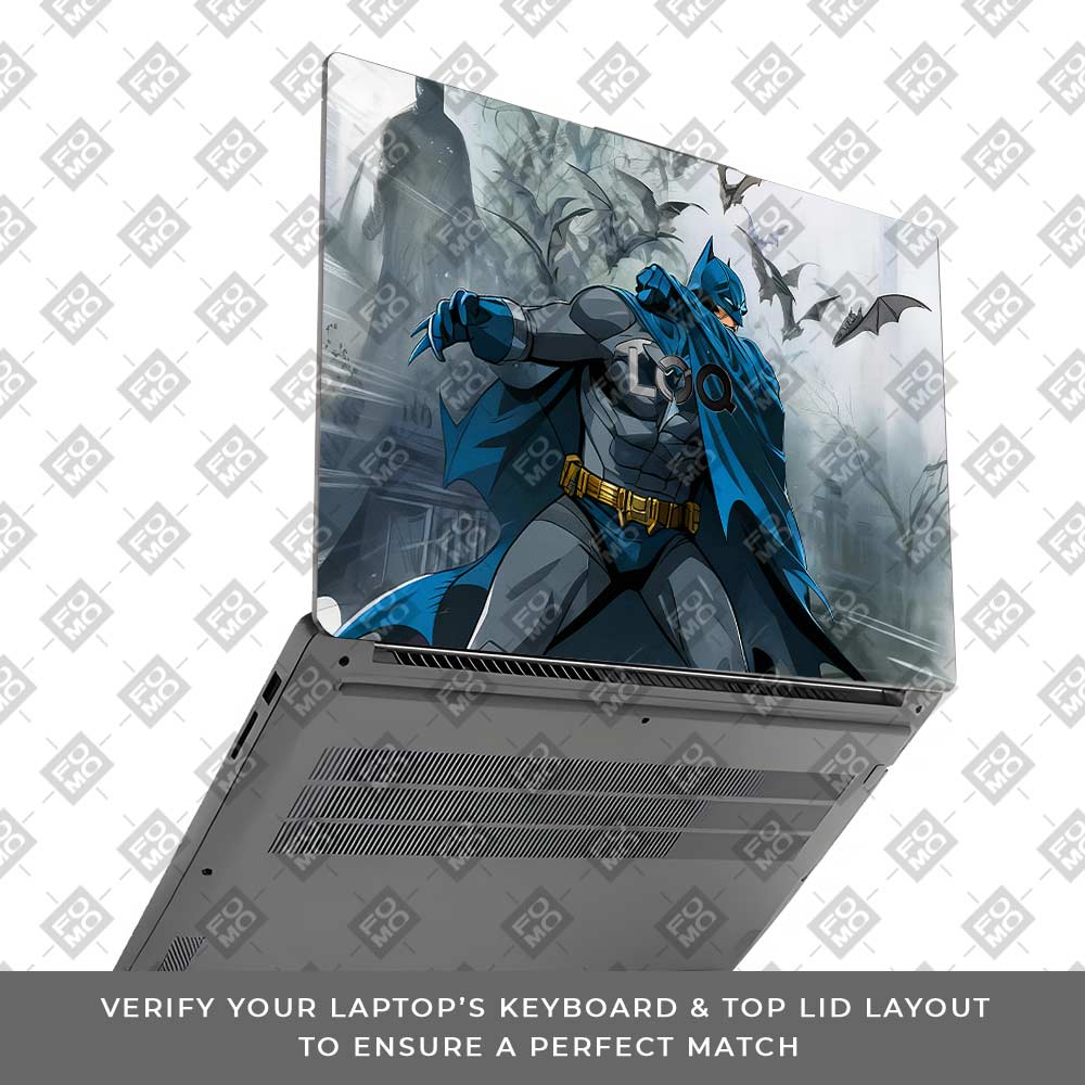 Shadow of Gotham Lenovo LOQ Essential 15IAX9E Laptop Skin