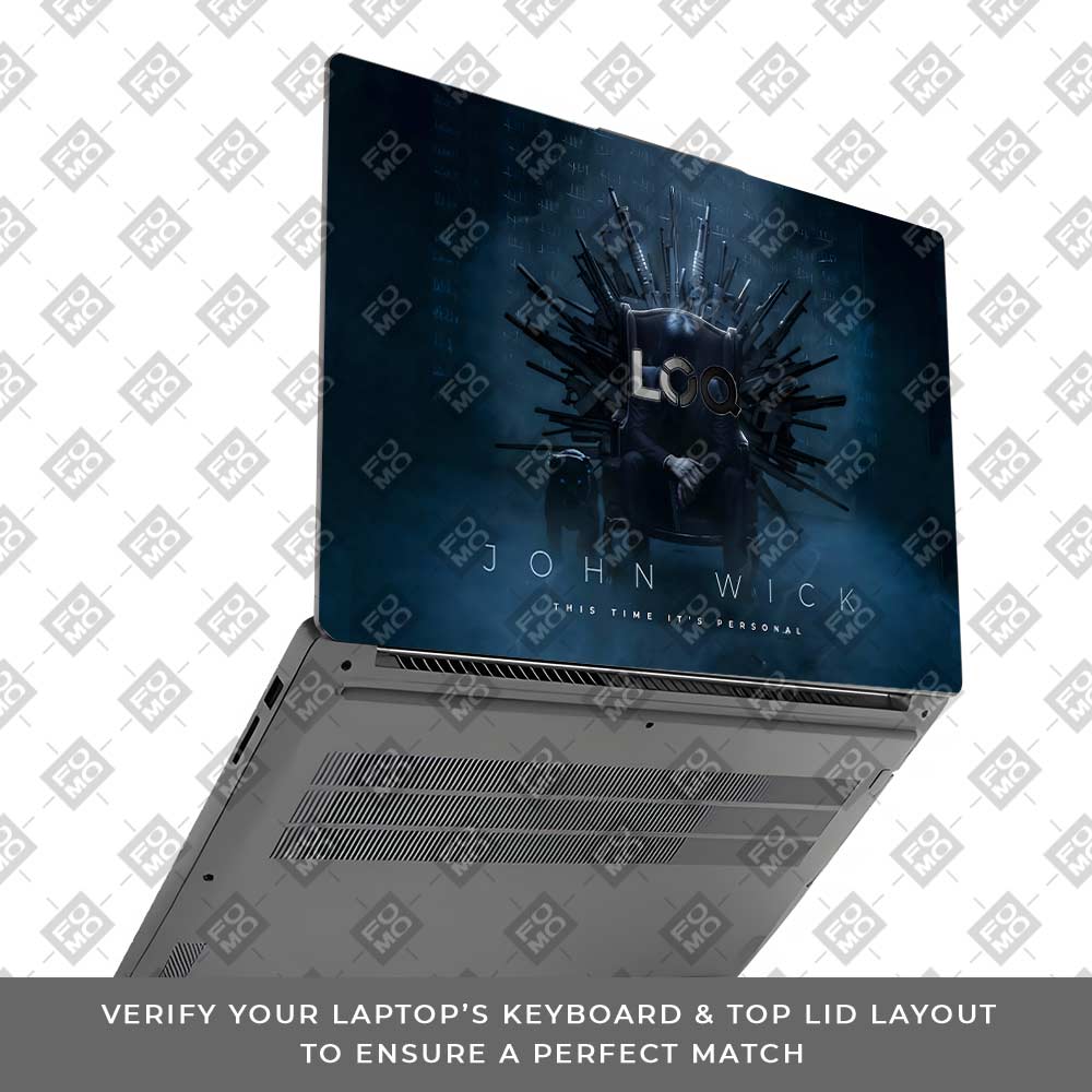 John Wick Assassin Lenovo LOQ Essential 15IAX9E Laptop Skin