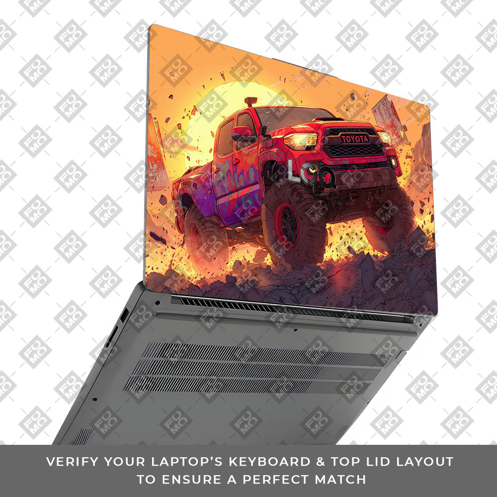 Toyota Off Road Beast Lenovo LOQ Essential 15IAX9E Laptop Skin