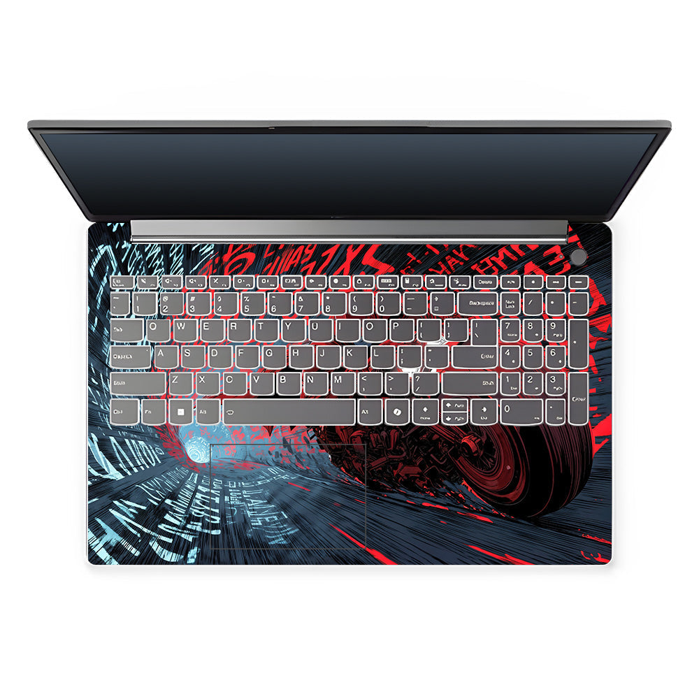 Dark Knight Overdrive Lenovo LOQ Essential 15IAX9E 3D Laptop Skin