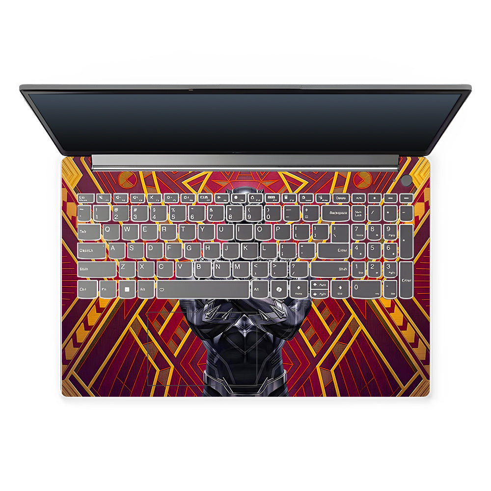 Wakanda Royal Power Lenovo LOQ Essential 15IAX9E Laptop Skin