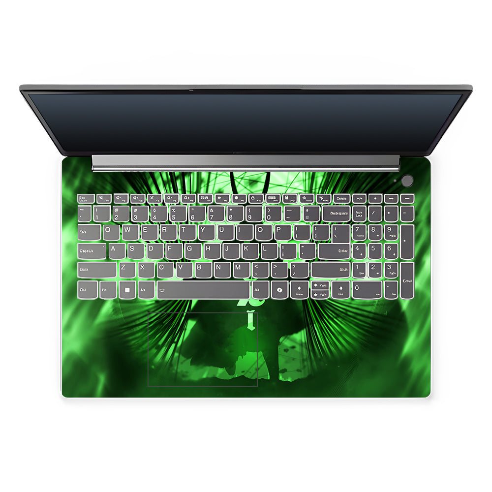 Loki's Green Aura Lenovo LOQ Essential 15IAX9E Laptop Skin