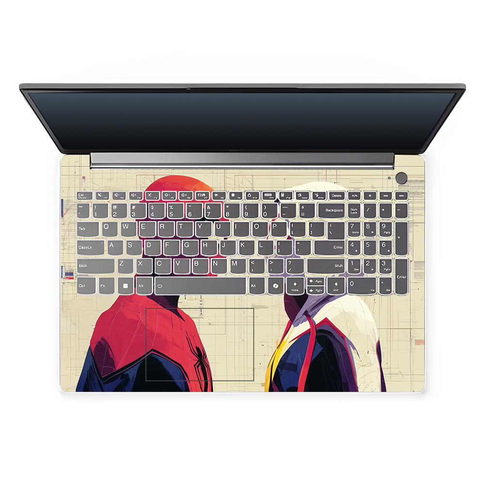 Spider Man X Spider Gwen Lenovo LOQ Essential 15IAX9E Laptop Skin