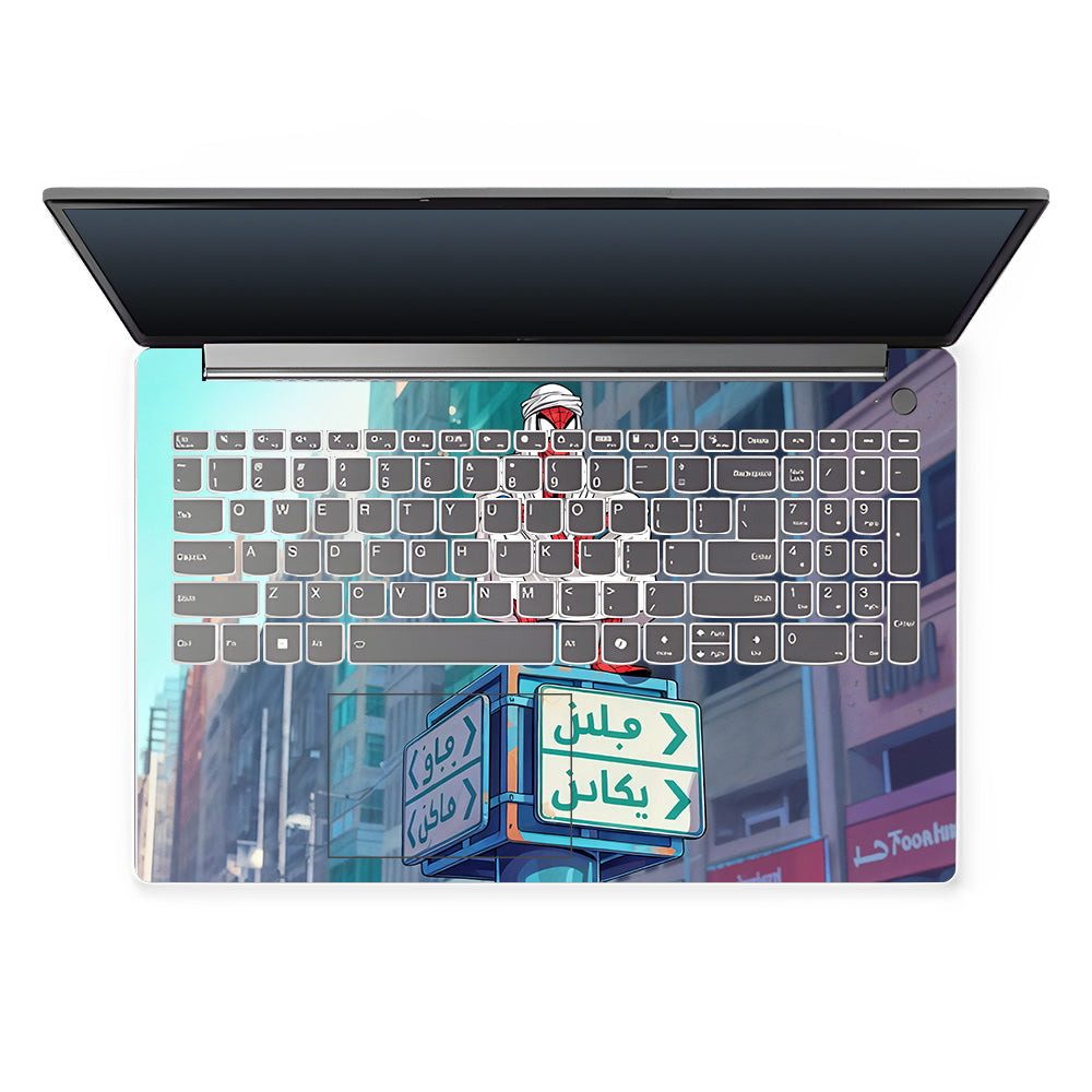 Arabian Spider Man Lenovo LOQ Essential 15IAX9E Laptop Skin