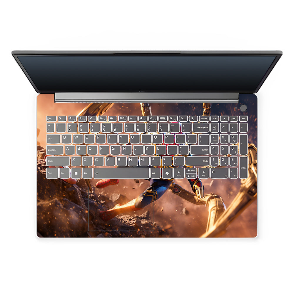 Spider Man Mech Arms Lenovo LOQ Essential 15IAX9E Laptop Skin