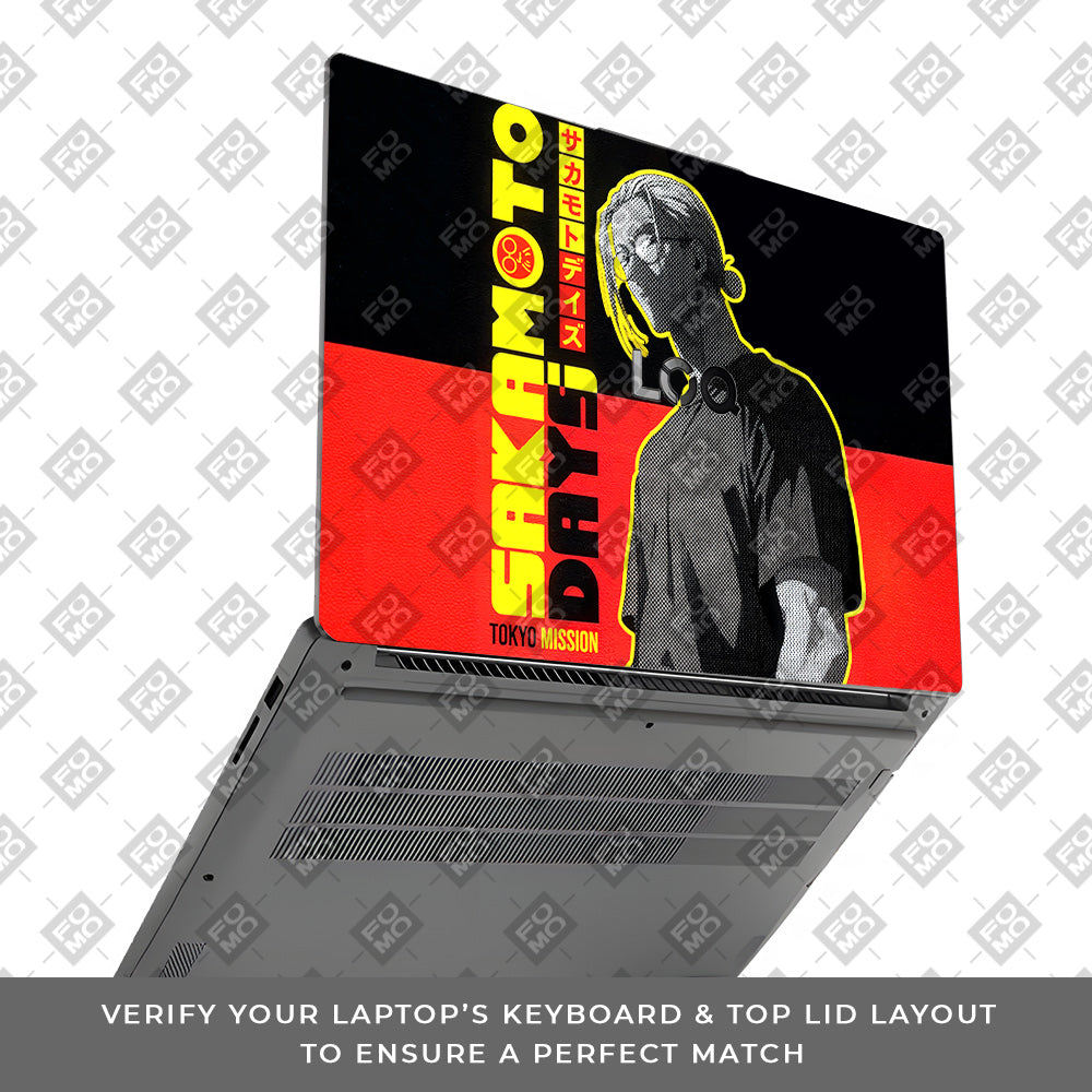 Taro Sakomoto Lenovo LOQ Essential 15IAX9E Laptop Skin