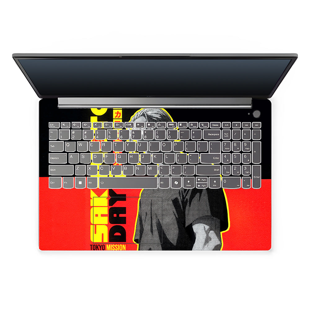 Taro Sakomoto Lenovo LOQ Essential 15IAX9E Laptop Skin