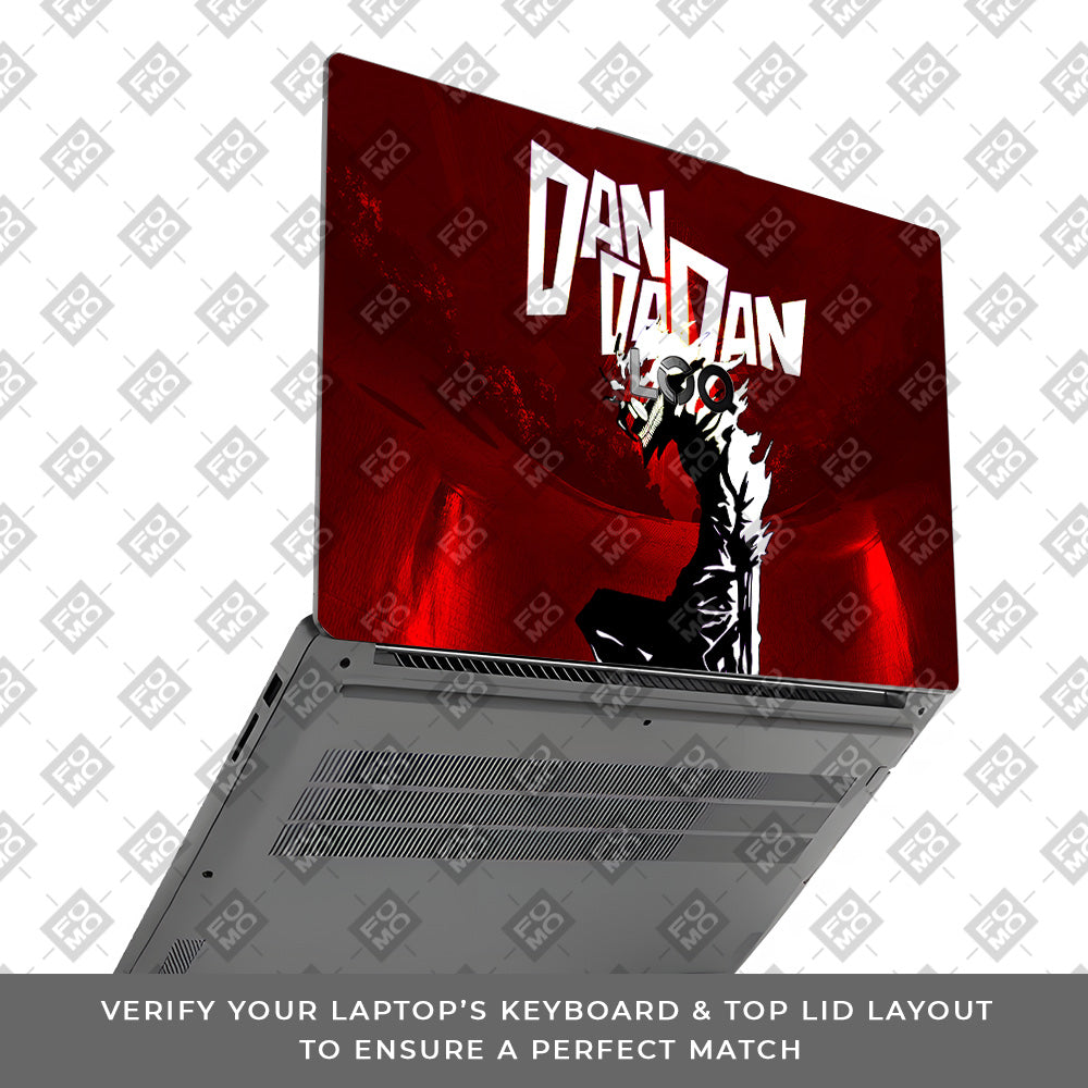 Dandadan Ignition Lenovo LOQ Essential 15IAX9E Laptop Skin