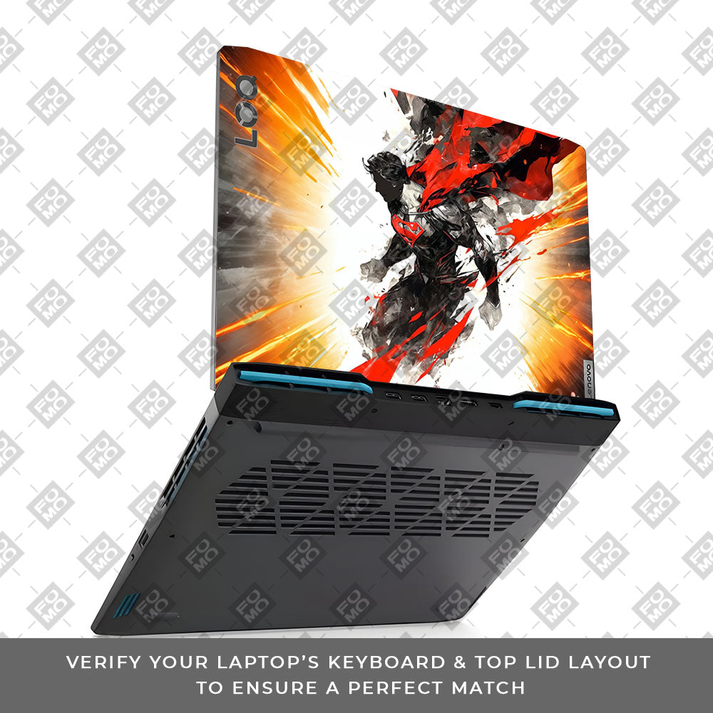 Superman Ascension Lenovo LOQ 2023 15IRH8, 15APH8 Laptop Skin