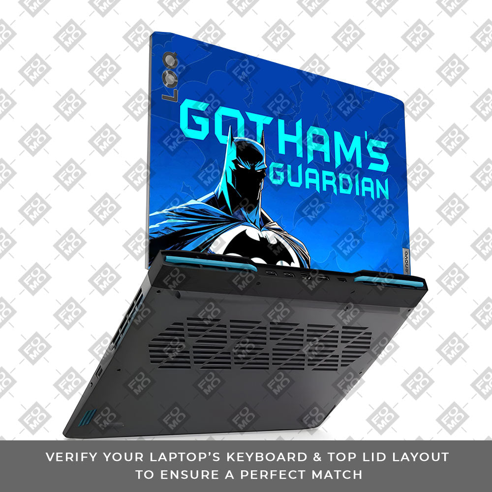 Gotham's Guardian Batman Lenovo LOQ 2023 15IRH8, 15APH8 Laptop Skin