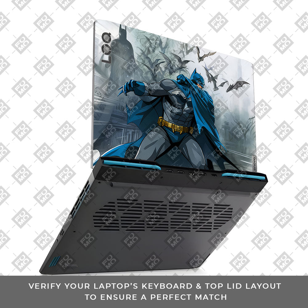 Shadow of Gotham Lenovo LOQ 2023 15IRH8, 15APH8 Laptop Skin