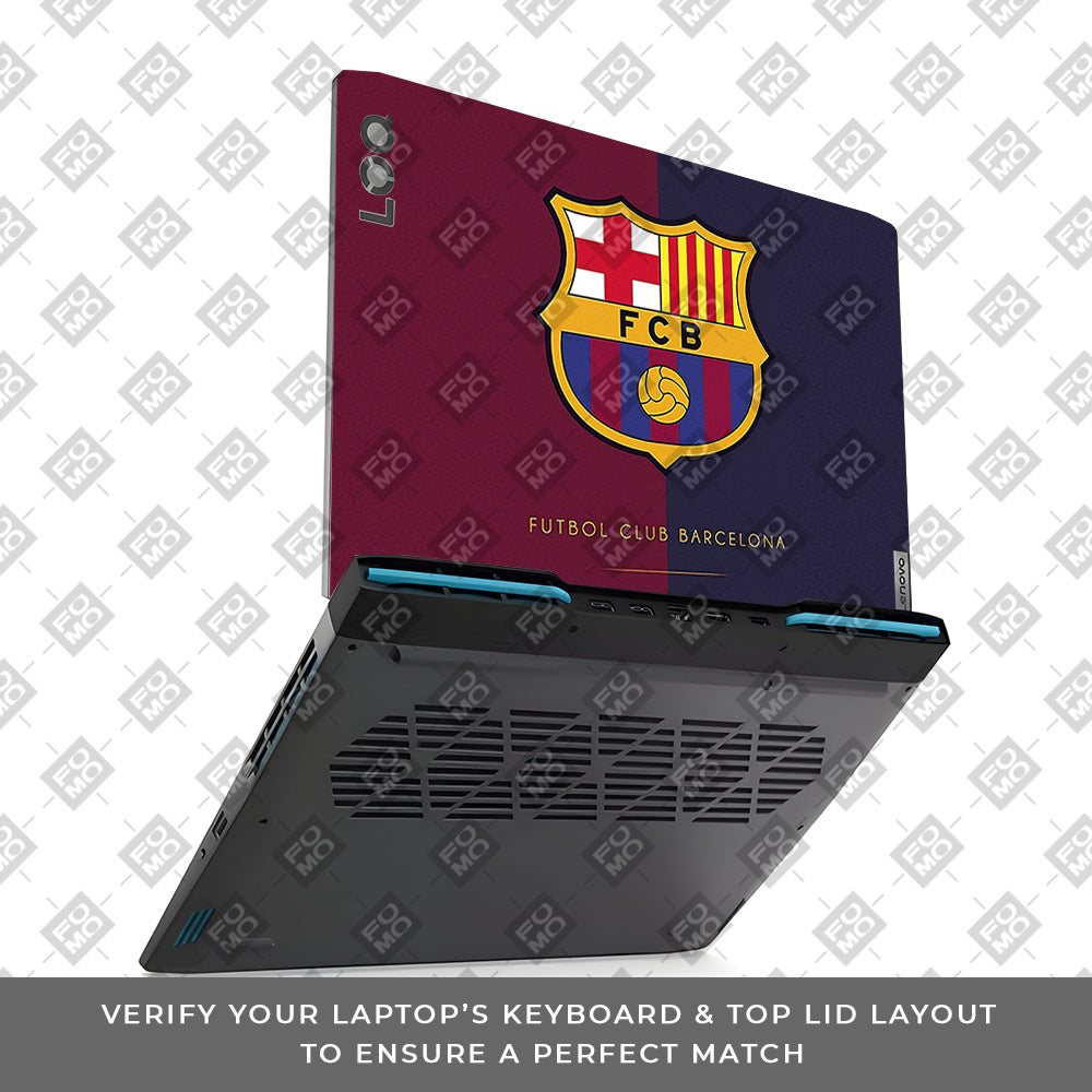 Catalan Pride Barcelona Legacy Lenovo LOQ 2023 15IRH8, 15APH8  Laptop Skin