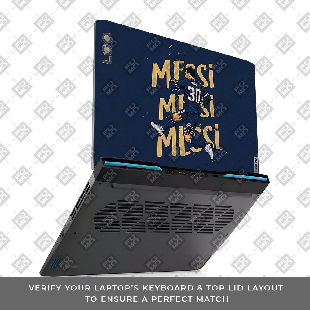 Messi Motion Masterpiece Lenovo LOQ 2023 15IRH8, 15APH8  Laptop Skin