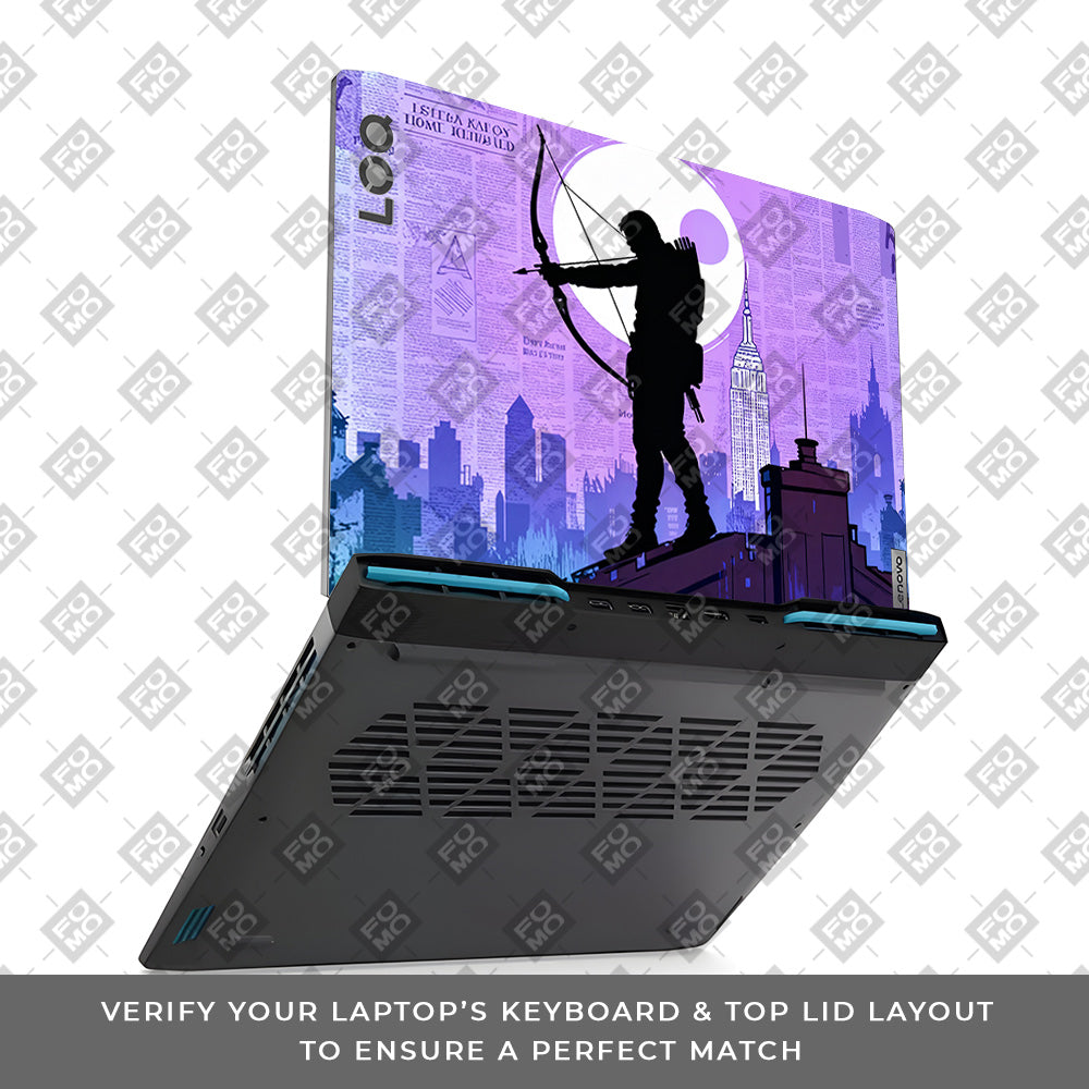 Hawkeye Focus Lenovo LOQ 2023 15IRH8, 15APH8 Laptop Skin