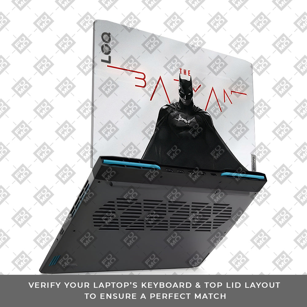 Midnight Protector Lenovo LOQ 2023 15IRH8, 15APH8 Laptop Skin