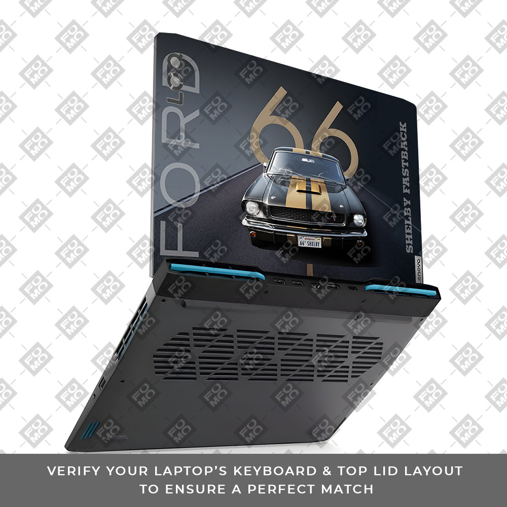 Shelby Mustang GT350H Lenovo LOQ 2023 15IRH8, 15APH8 Laptop Skin
