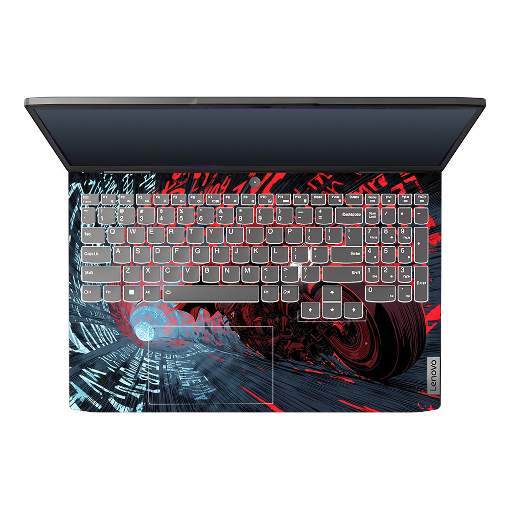 Dark Knight Overdrive Lenovo LOQ 2023 15IRH8, 15APH8 Laptop Skin