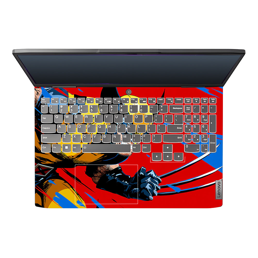 Adamantium Rage Lenovo LOQ 2023 15IRH8, 15APH8 Laptop Skin