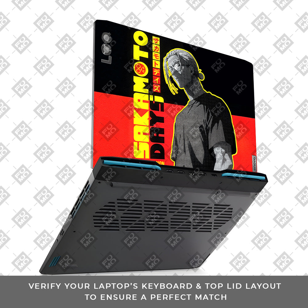 Taro Sakomoto Lenovo LOQ 2023 15IRH8, 15APH8 Laptop Skin