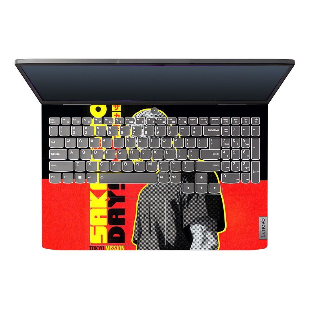 Taro Sakomoto Lenovo LOQ 2023 15IRH8, 15APH8 Laptop Skin