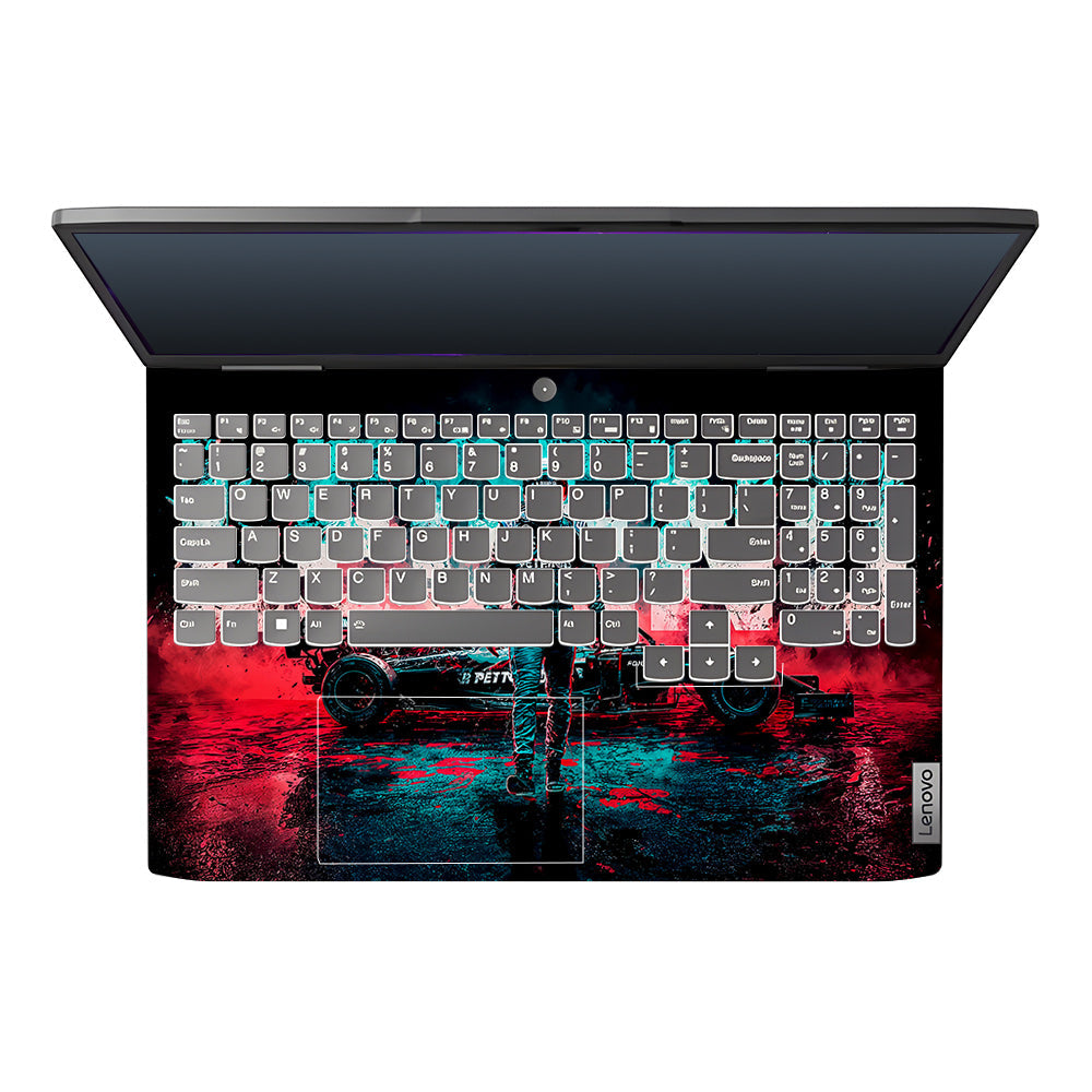 F1 Legend Racer Lenovo LOQ 2023 15IRH8, 15APH8 Laptop Skin