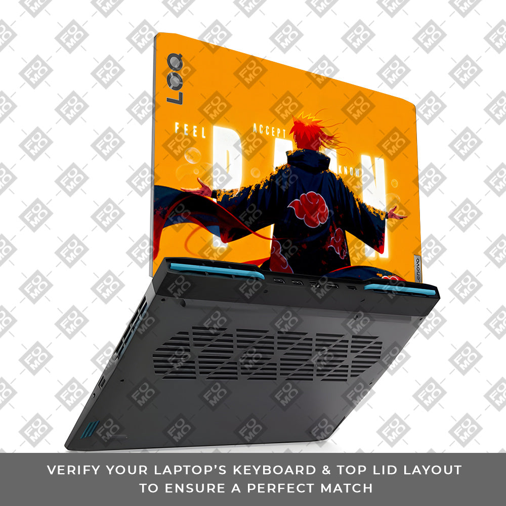 Pain Six Paths Lenovo LOQ 2023 15IRH8, 15APH8 Laptop Skin