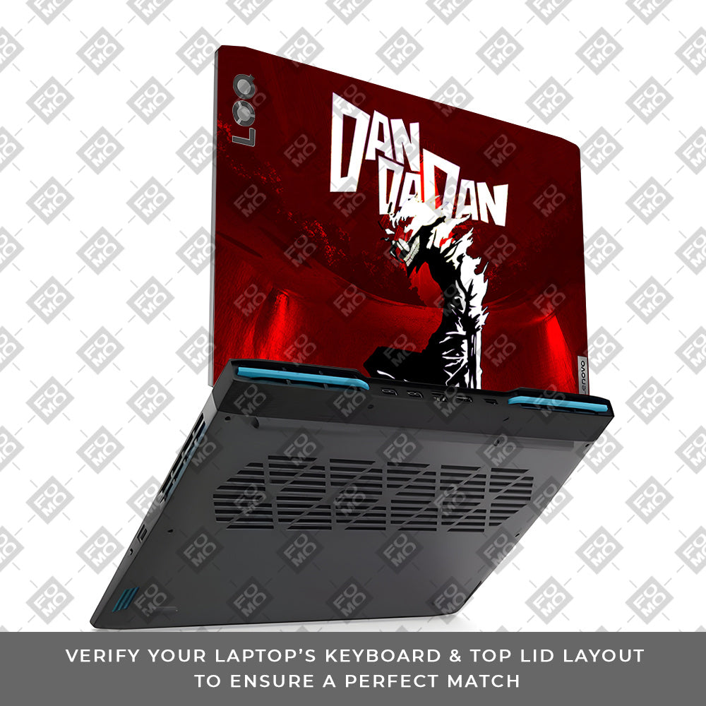 Dandadan Ignition Lenovo LOQ 2023 15IRH8, 15APH8 Laptop Skin