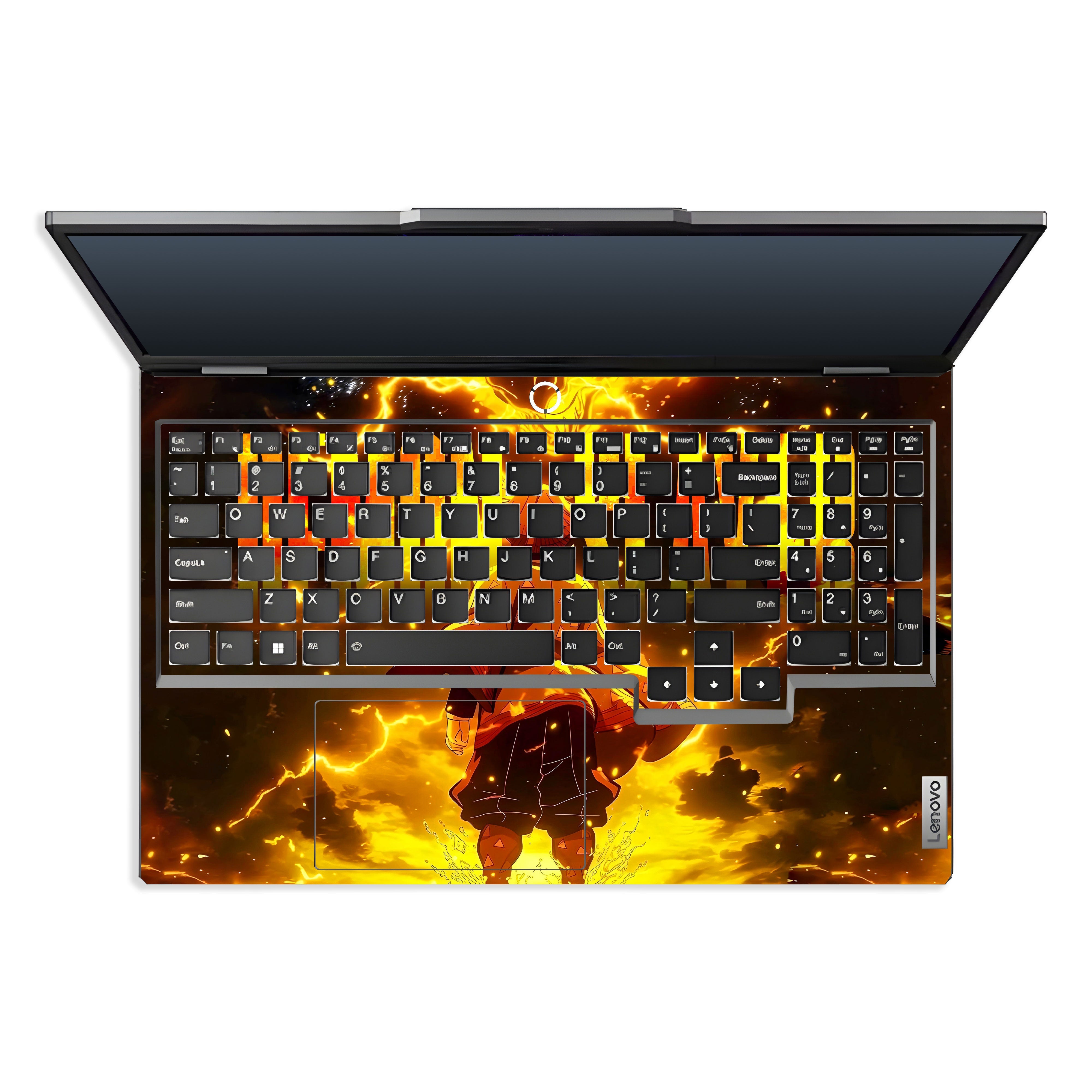Zenitsu Lightning Strike Lenovo LOQ 2024, 2025 Laptop Skin