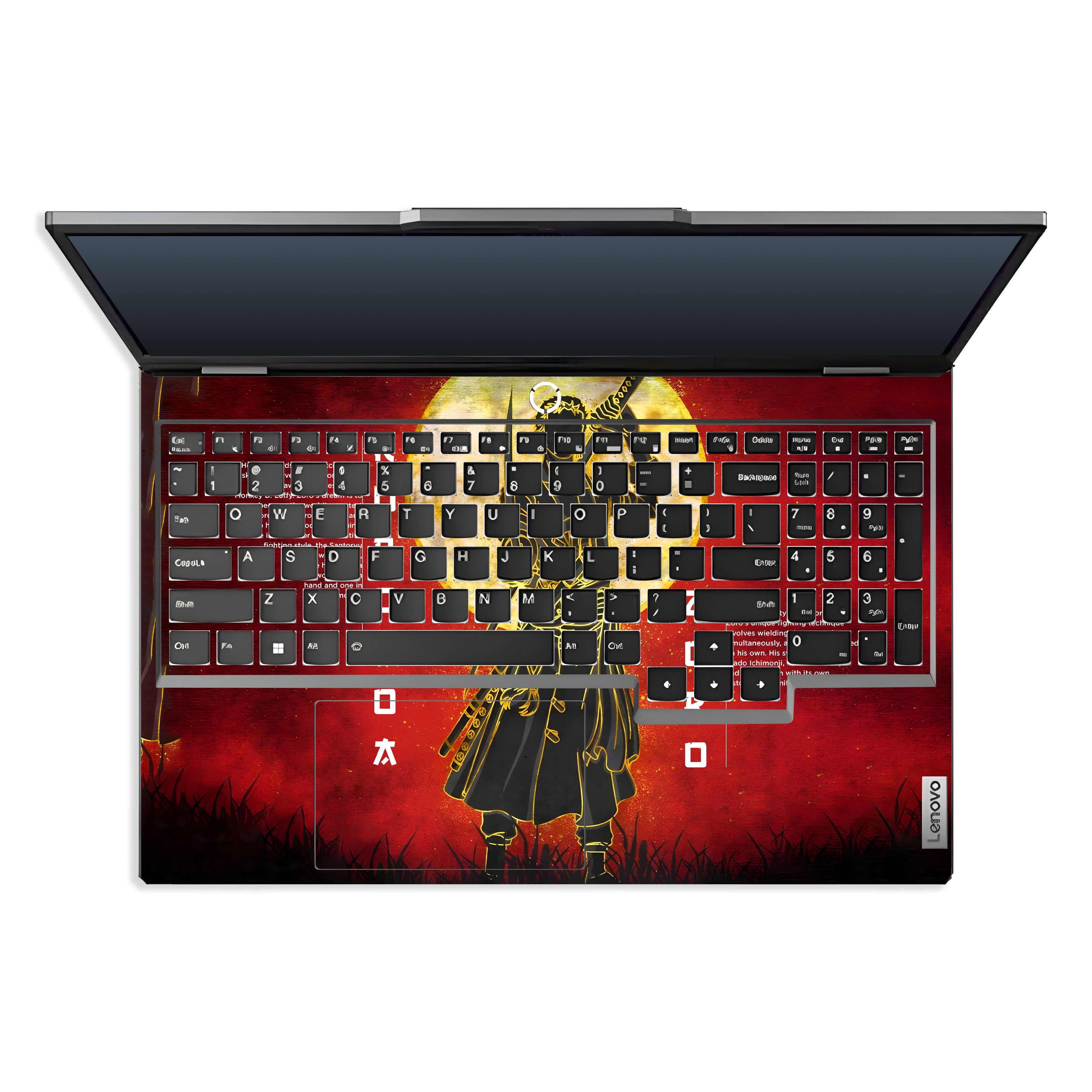 Zoro Under Golden Moon Lenovo LOQ 2024, 2025 Laptop Skin