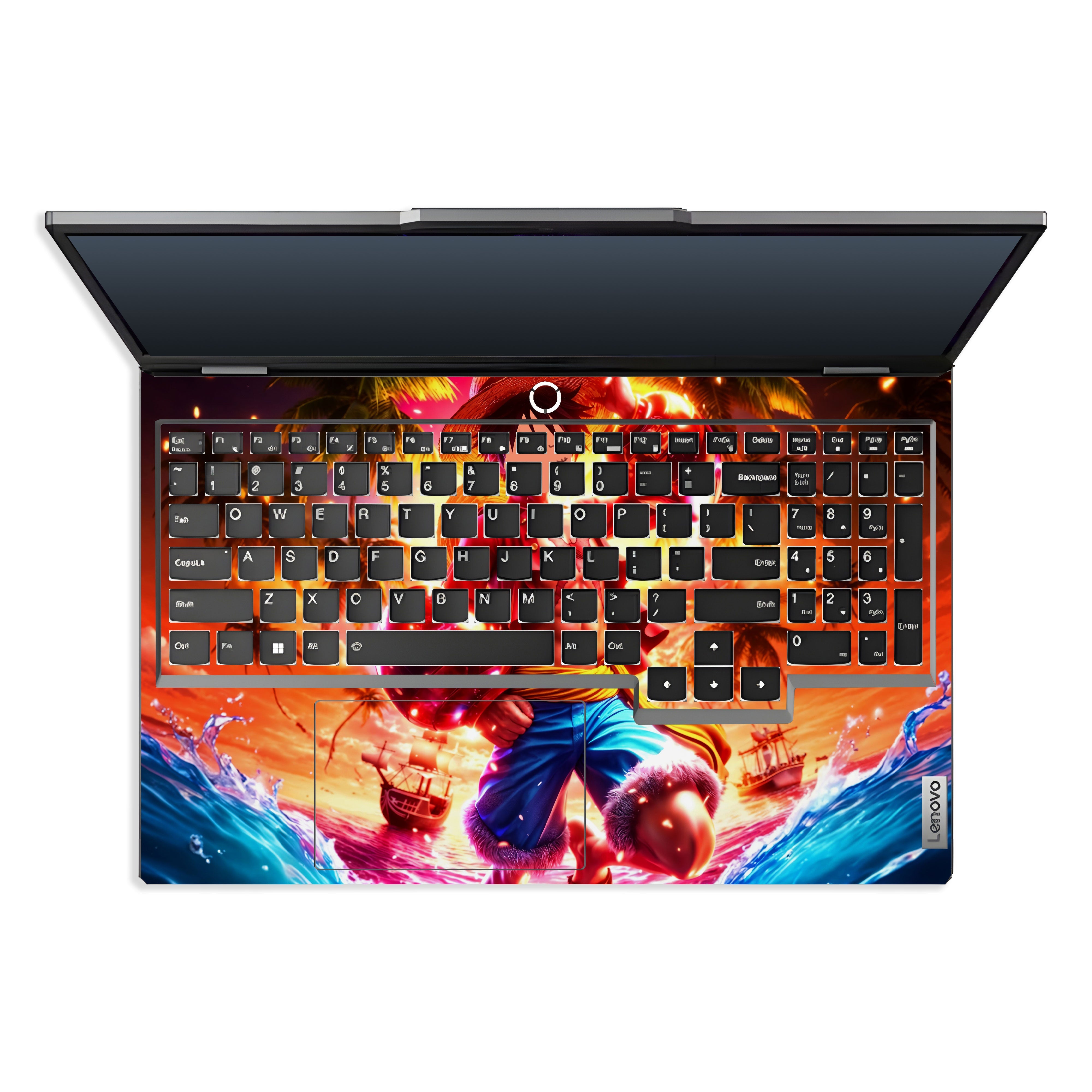 Luffy's Radiant Will Lenovo LOQ 2024, 2025 Laptop Skin