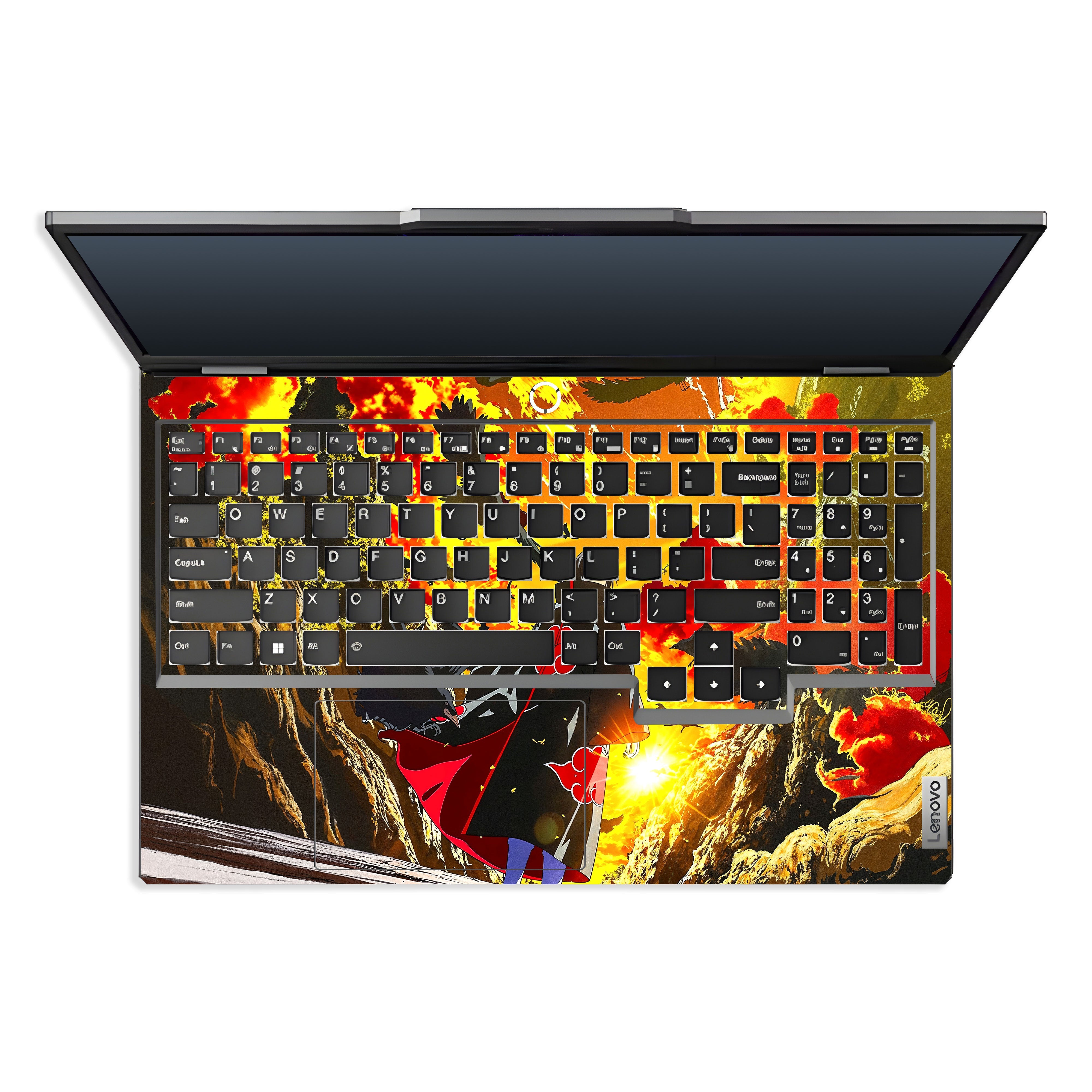Itachi with Flock of Crows Lenovo LOQ 2024, 2025 Laptop Skin