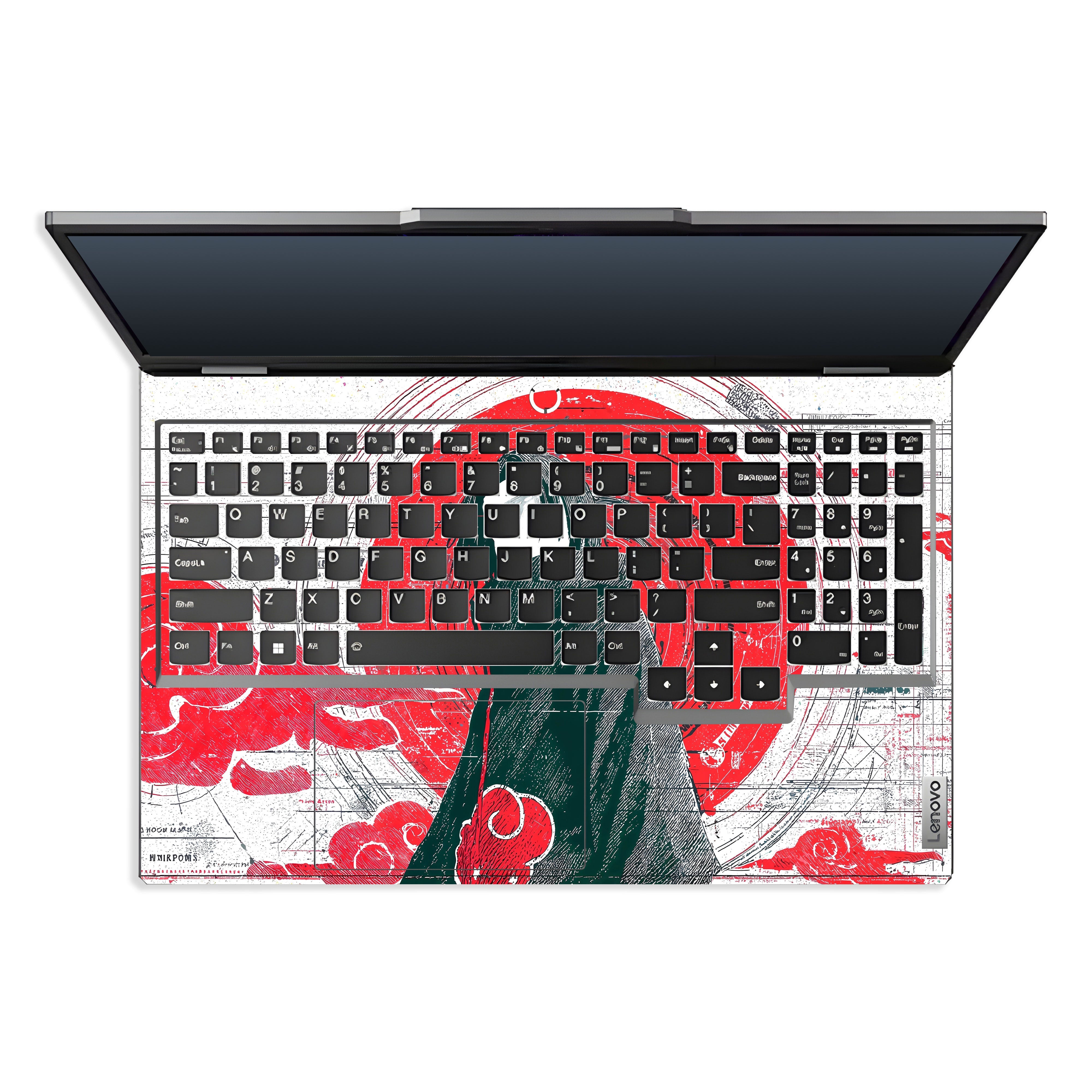 Itachi Uchiha Mark of the Akatsuki Lenovo LOQ 2024, 2025 Laptop Skin