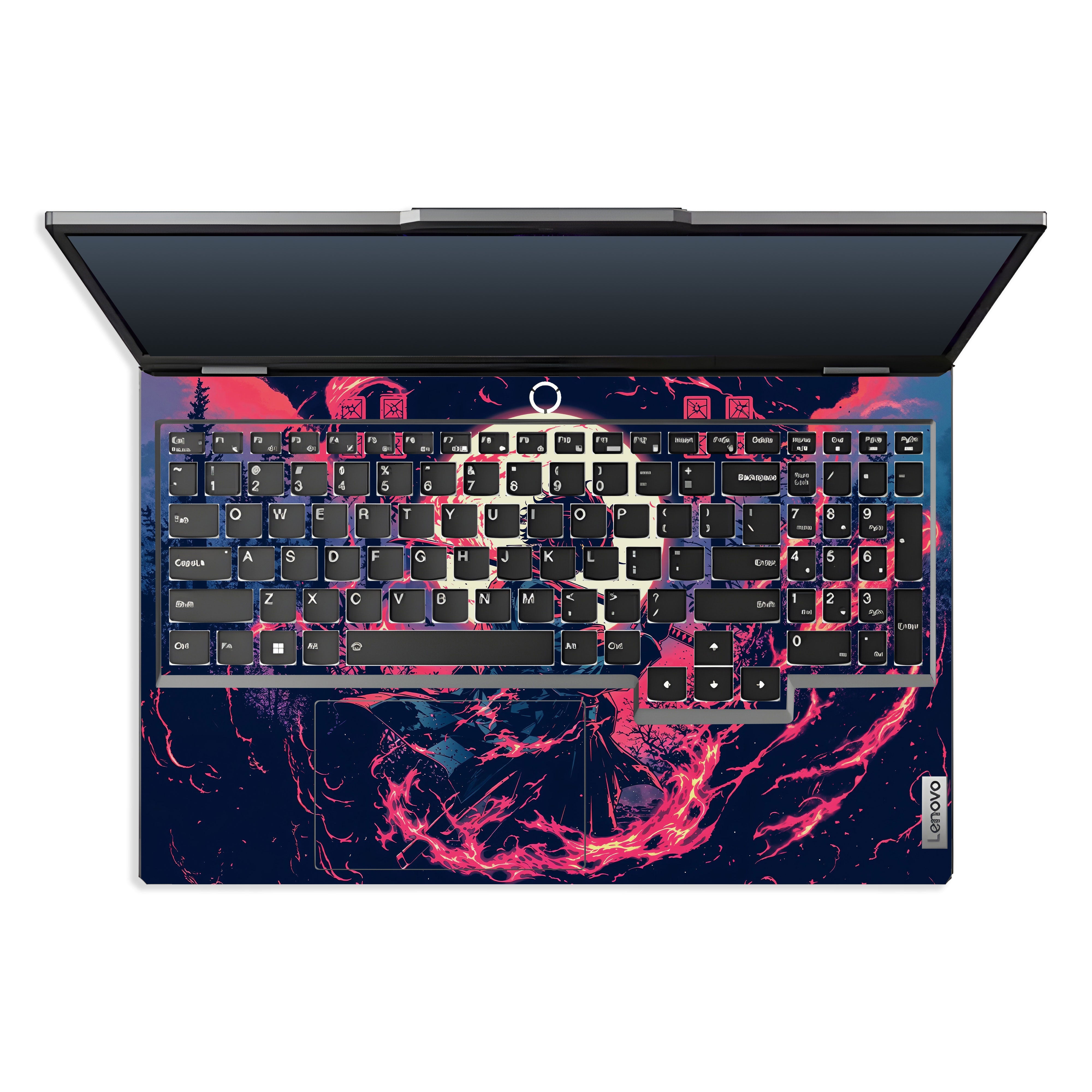 Tanjiro's Flame of Ember Lenovo LOQ 2024, 2025 Laptop Skin