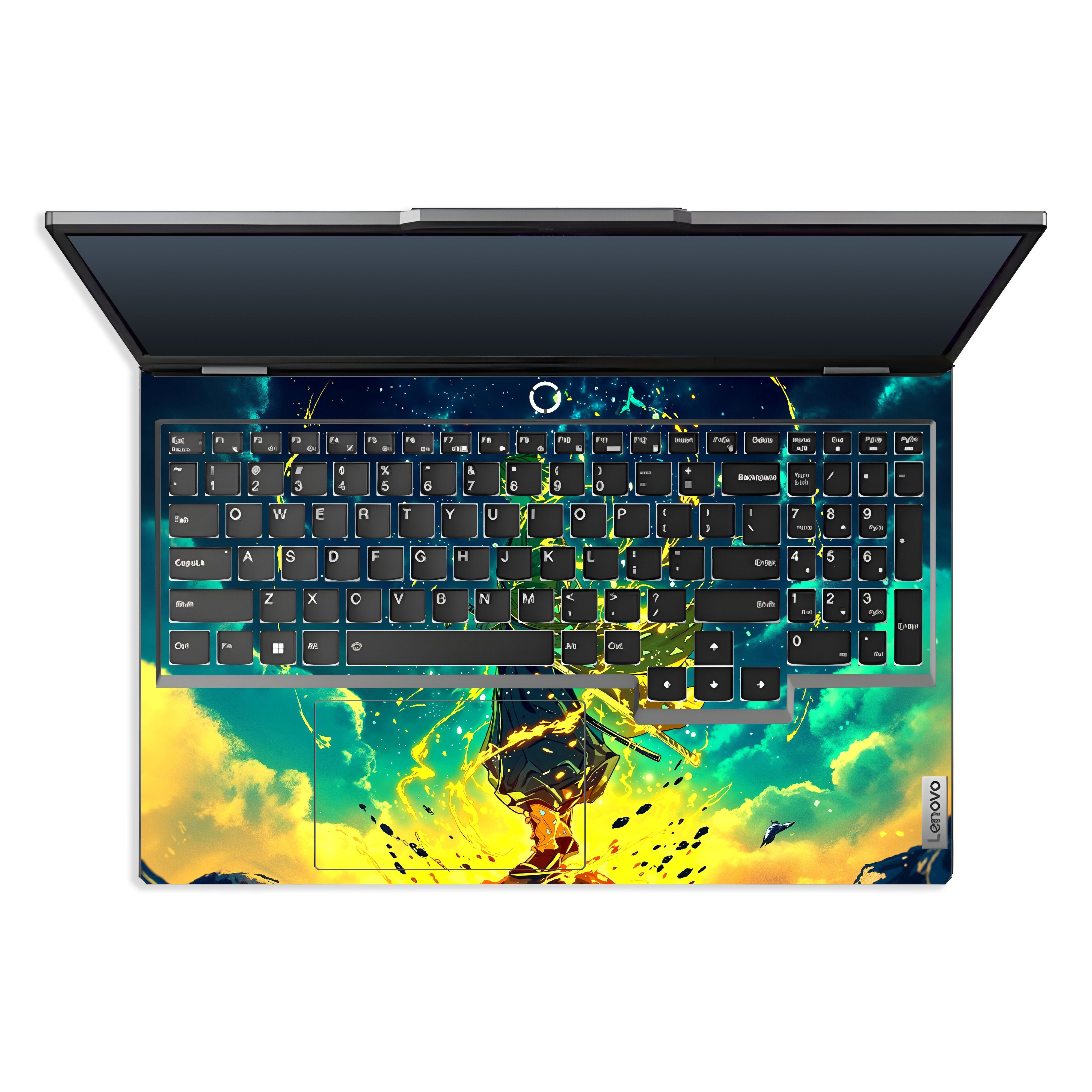 Zenitsu Thunder God Lenovo LOQ 2024, 2025 Laptop Skin