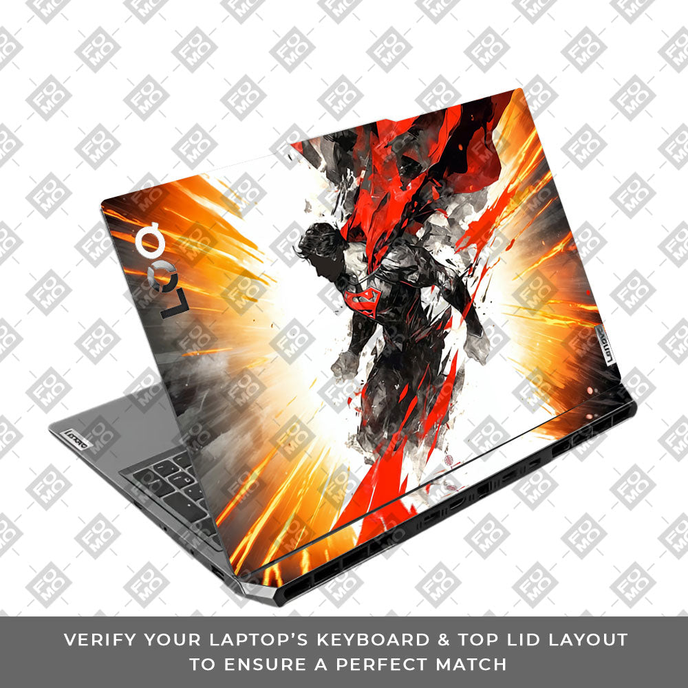 Superman Ascension Lenovo LOQ 2024, 2025 Laptop Skin