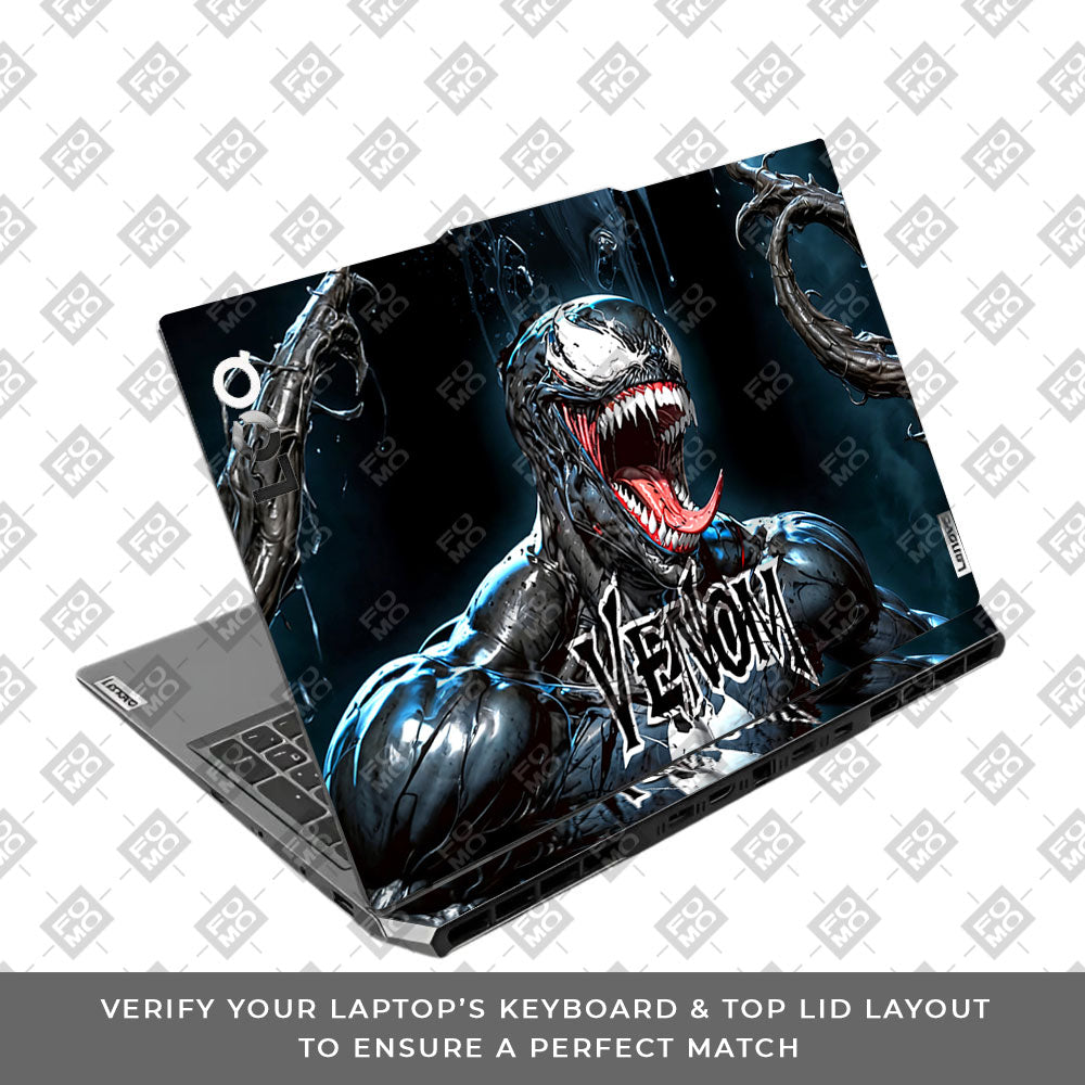 Venom Unchained Lenovo LOQ 2024, 2025 Laptop Skin