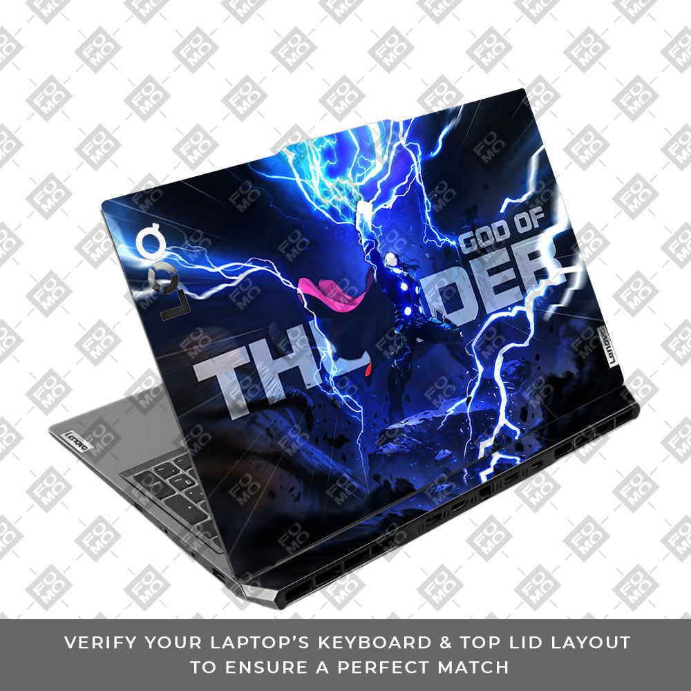 Thor God of Thunder Lenovo LOQ 2024, 2025 Laptop Skin