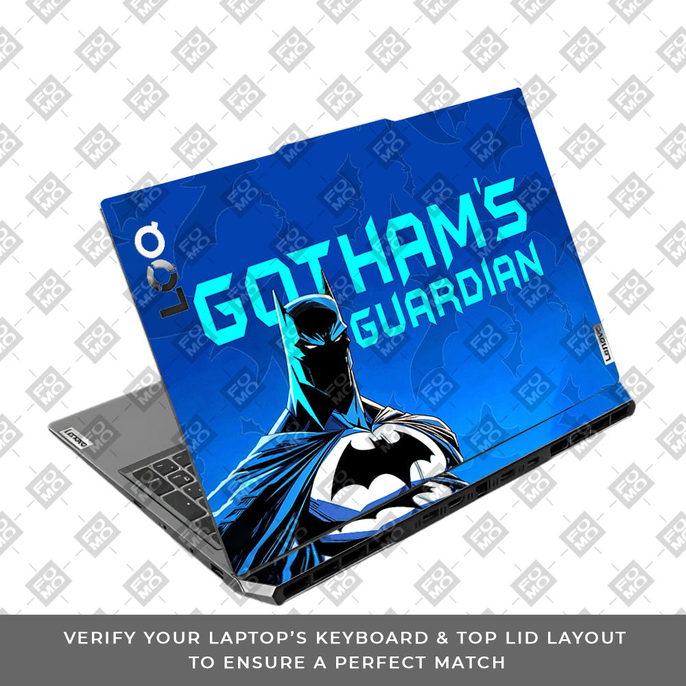 Gotham's Guardian Batman Lenovo LOQ 2024, 2025 Laptop Skin