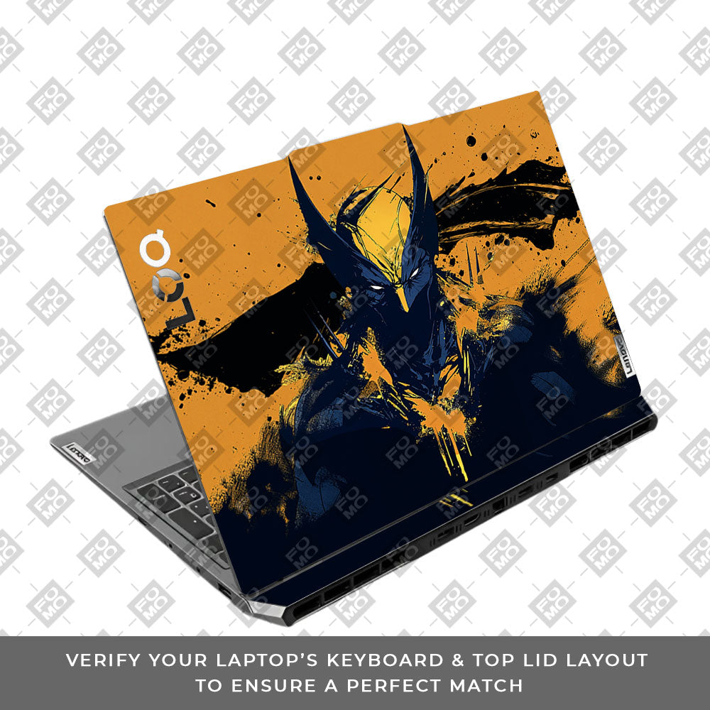 Rogue Instinct The Wolverine Reborn Lenovo LOQ 2024, 2025 Laptop Skin