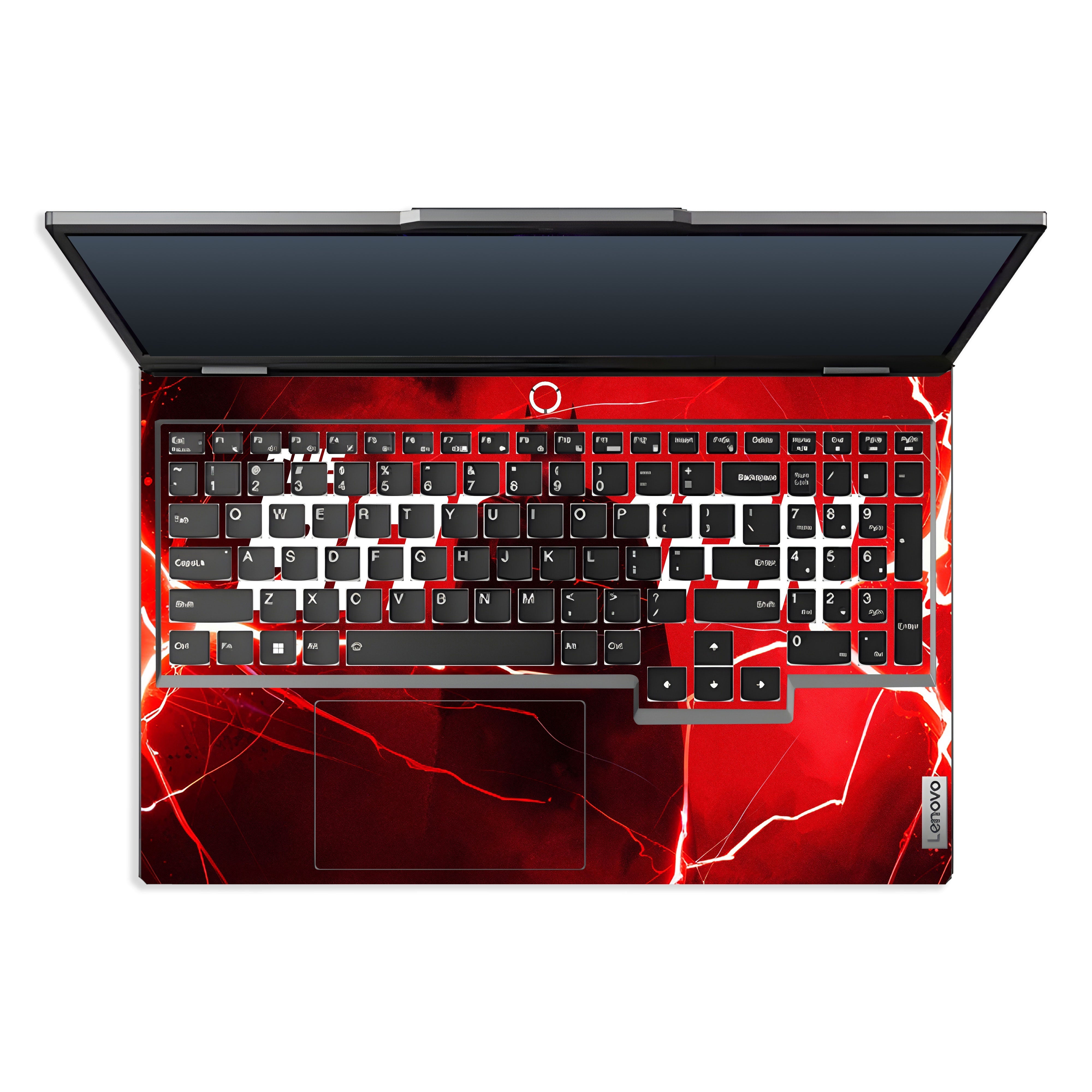 Red Rage Batman Lenovo LOQ 2024, 2025 3D Laptop Skin