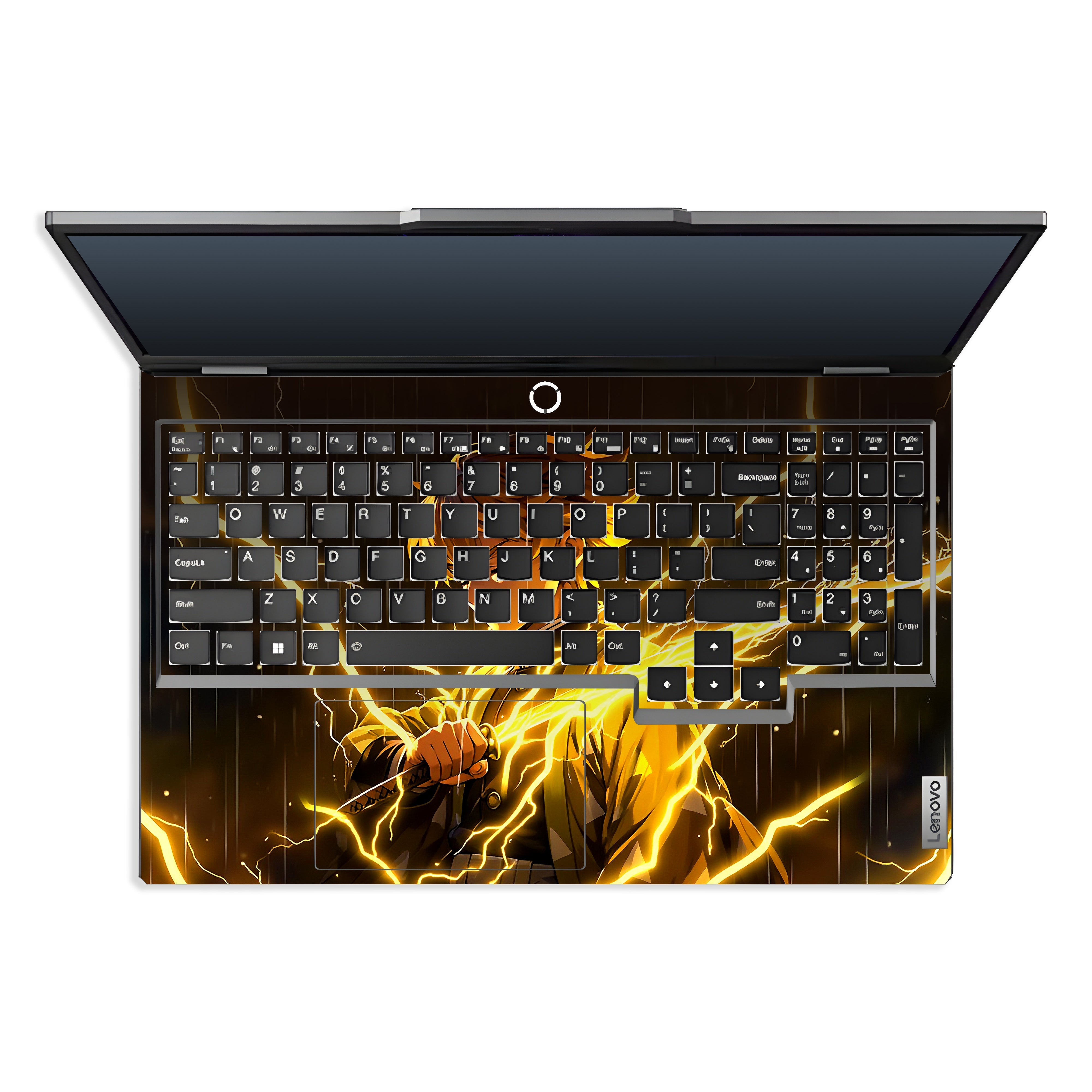 Thunder Soul Lightning Zenitsu Lenovo LOQ 2024, 2025 3D Laptop Skin